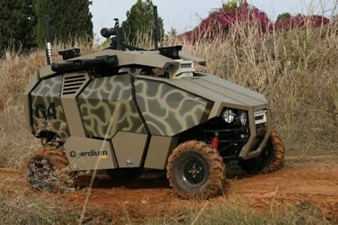 Guardium Israeli UGV (C)